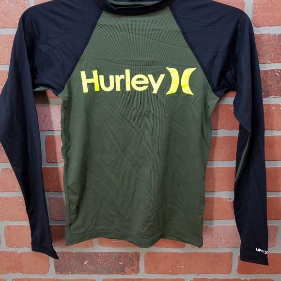HURLEY / KIDS RASHGUARD - Picture 3 of 3